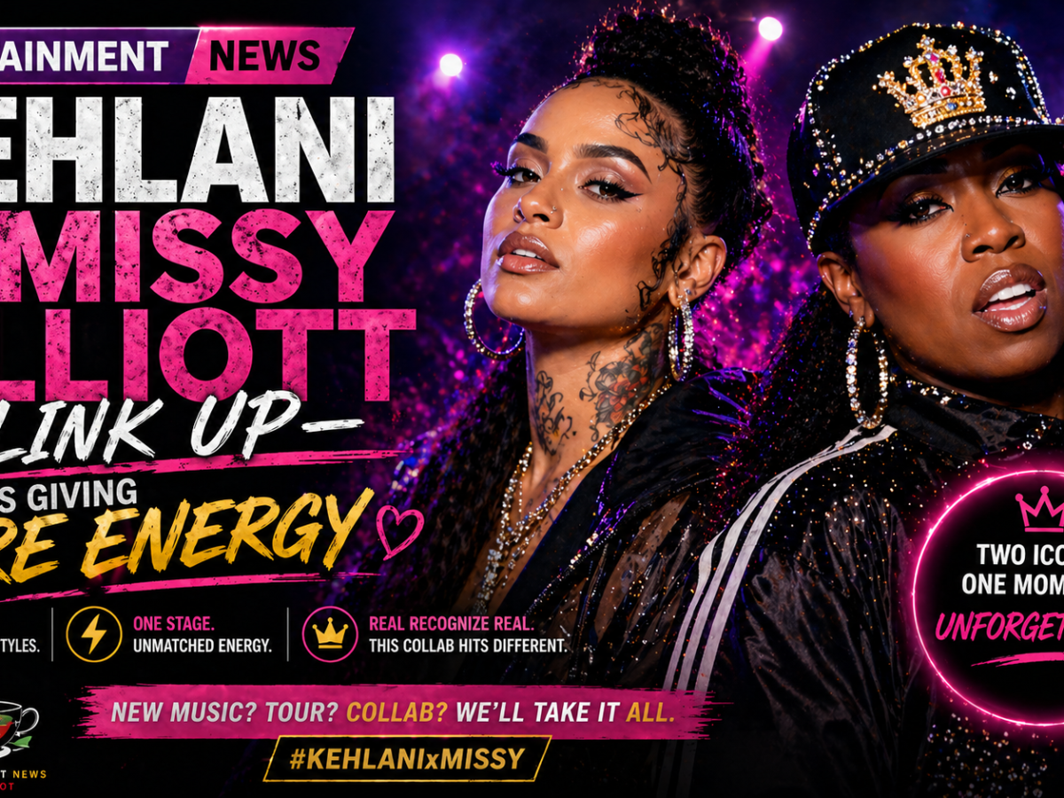 🎶 Kehlani & Missy Elliott Link Up — And It’s Giving Pure&nbsp;Energy