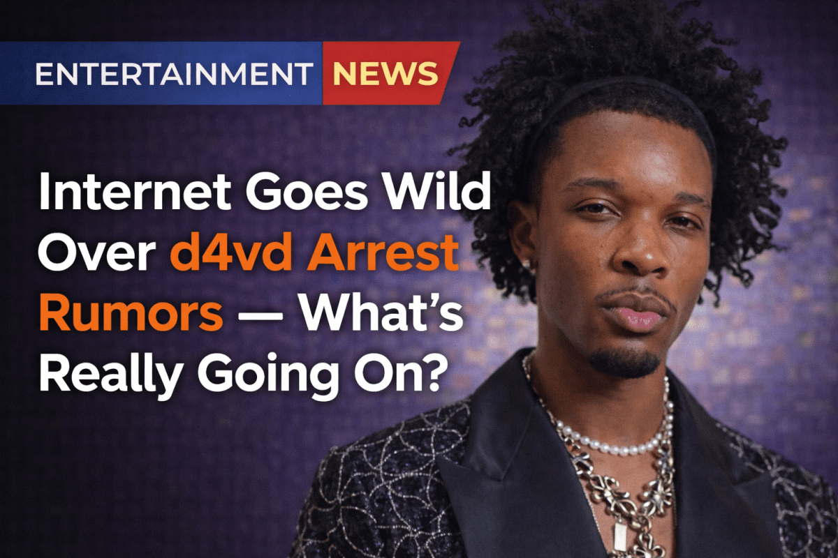 d4vd Arrest Rumors Explode Online — Here’s What We Actually&nbsp;Know