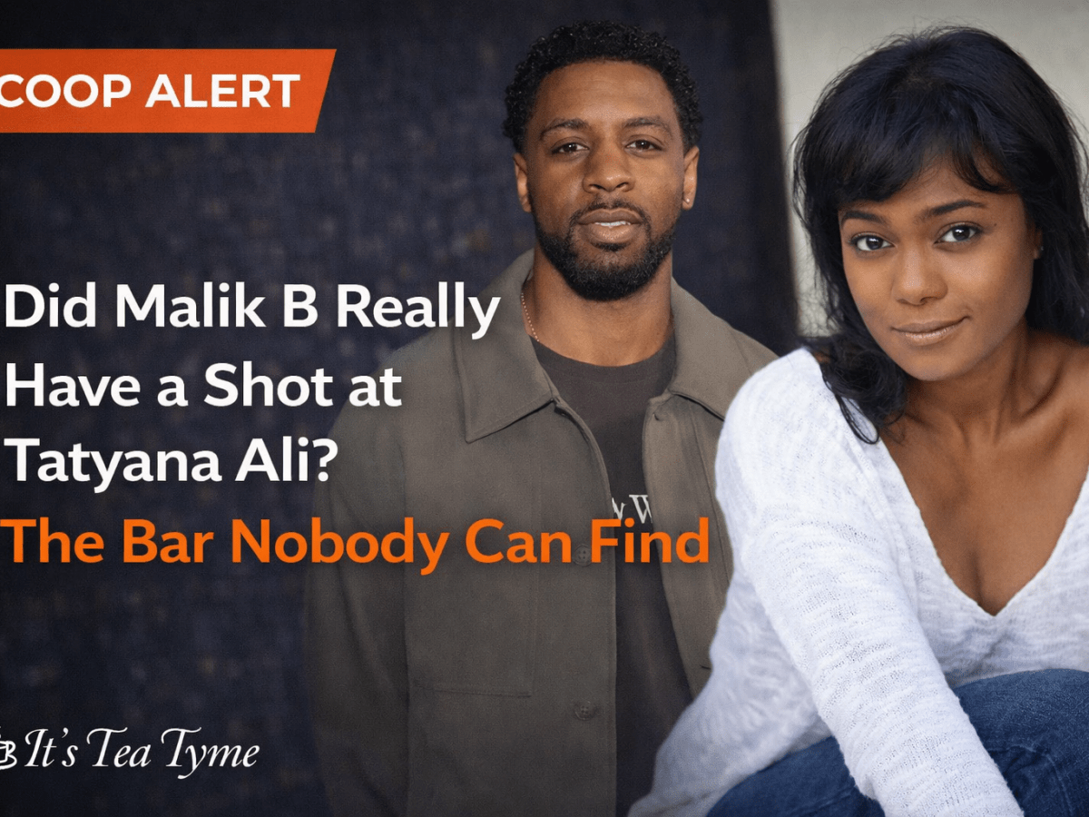🚨 Did Malik B Really Have a Chance with Tatyana&nbsp;Ali?