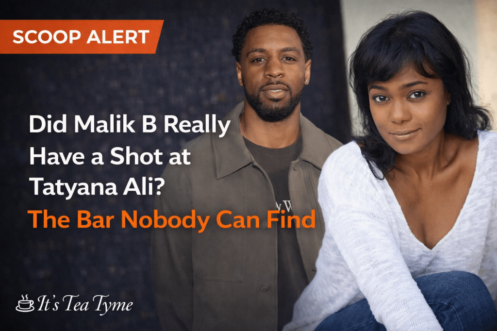 🚨 Did Malik B Really Have a Chance with Tatyana&nbsp;Ali?