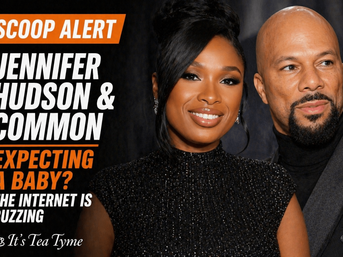 🚨 Jennifer Hudson & Common Baby Rumors Have Fans Talking&nbsp;👀