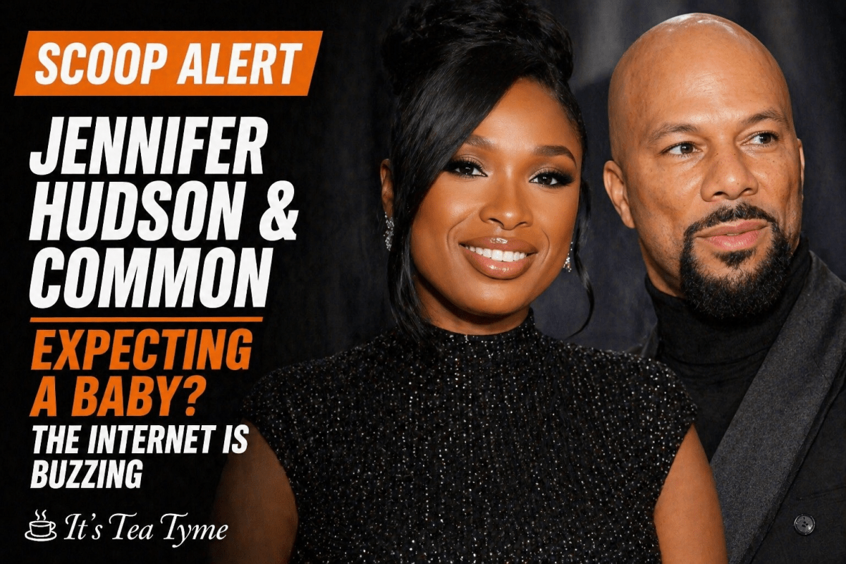 🚨 Jennifer Hudson & Common Baby Rumors Have Fans Talking&nbsp;👀