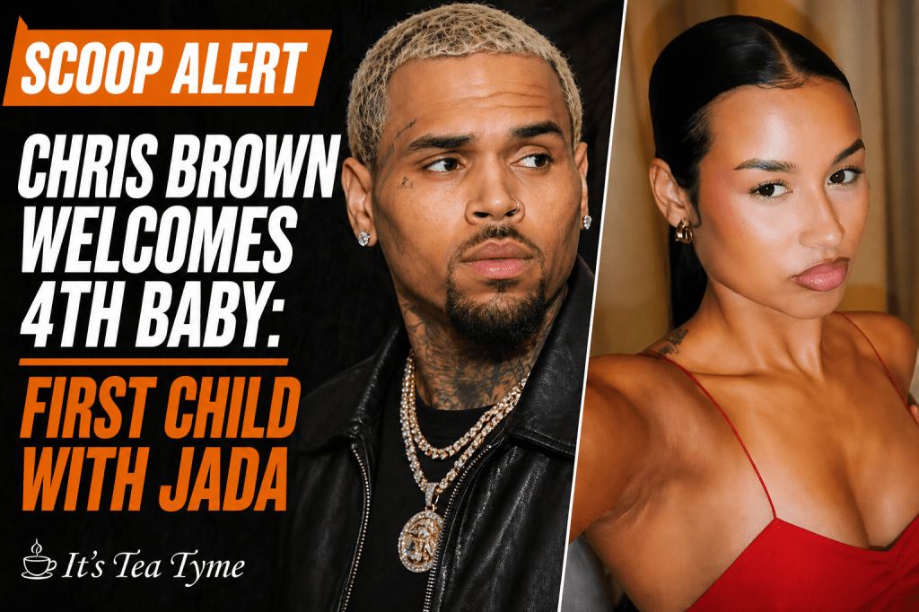 🚨 What’s going on with Chris Brown &&nbsp;Jada?