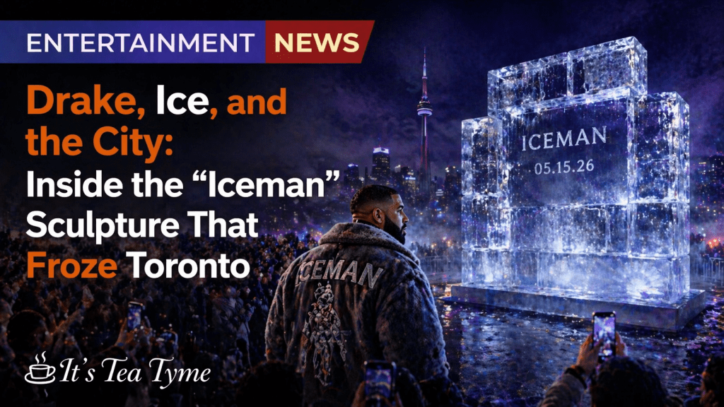Drake, Ice, and the City: Inside the “Iceman” Sculpture That Froze&nbsp;Toronto