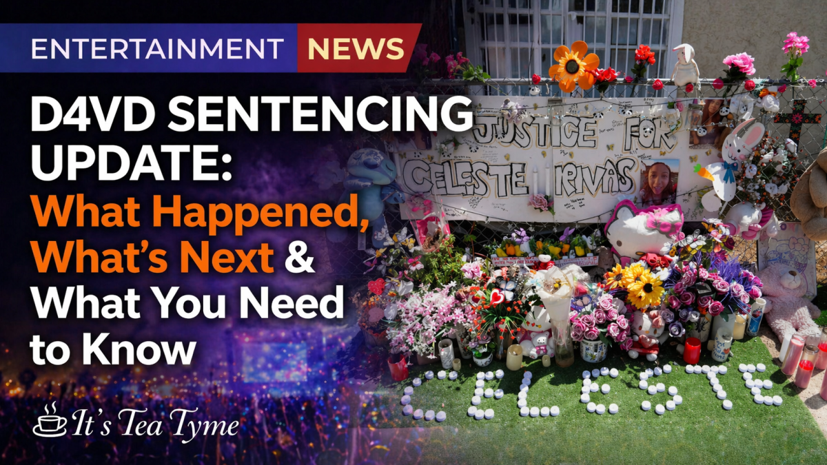 A Heavy Update: What’s Really Going On With D4vd’s&nbsp;Case