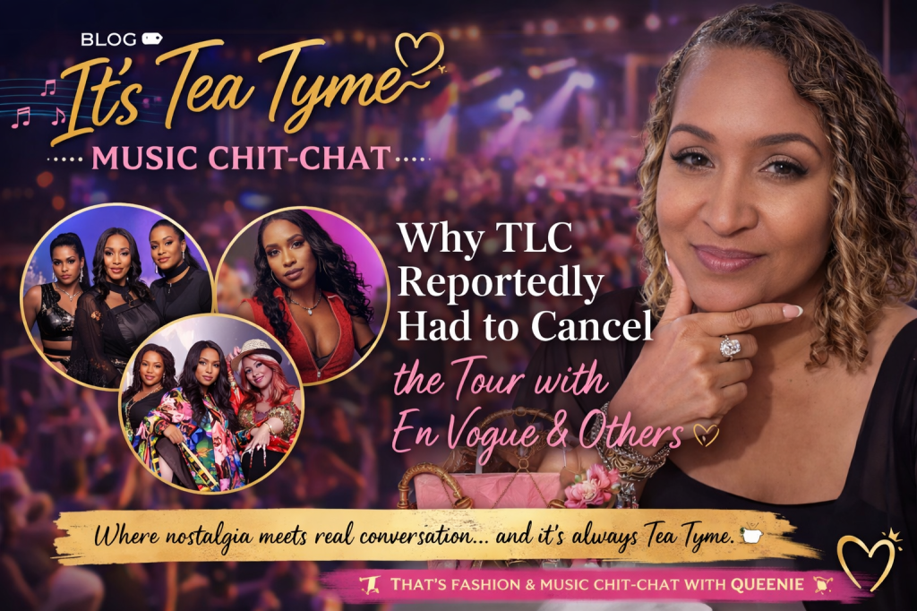 Why TLC Reportedly Had to Cancel the Tour with En Vogue &&nbsp;Others