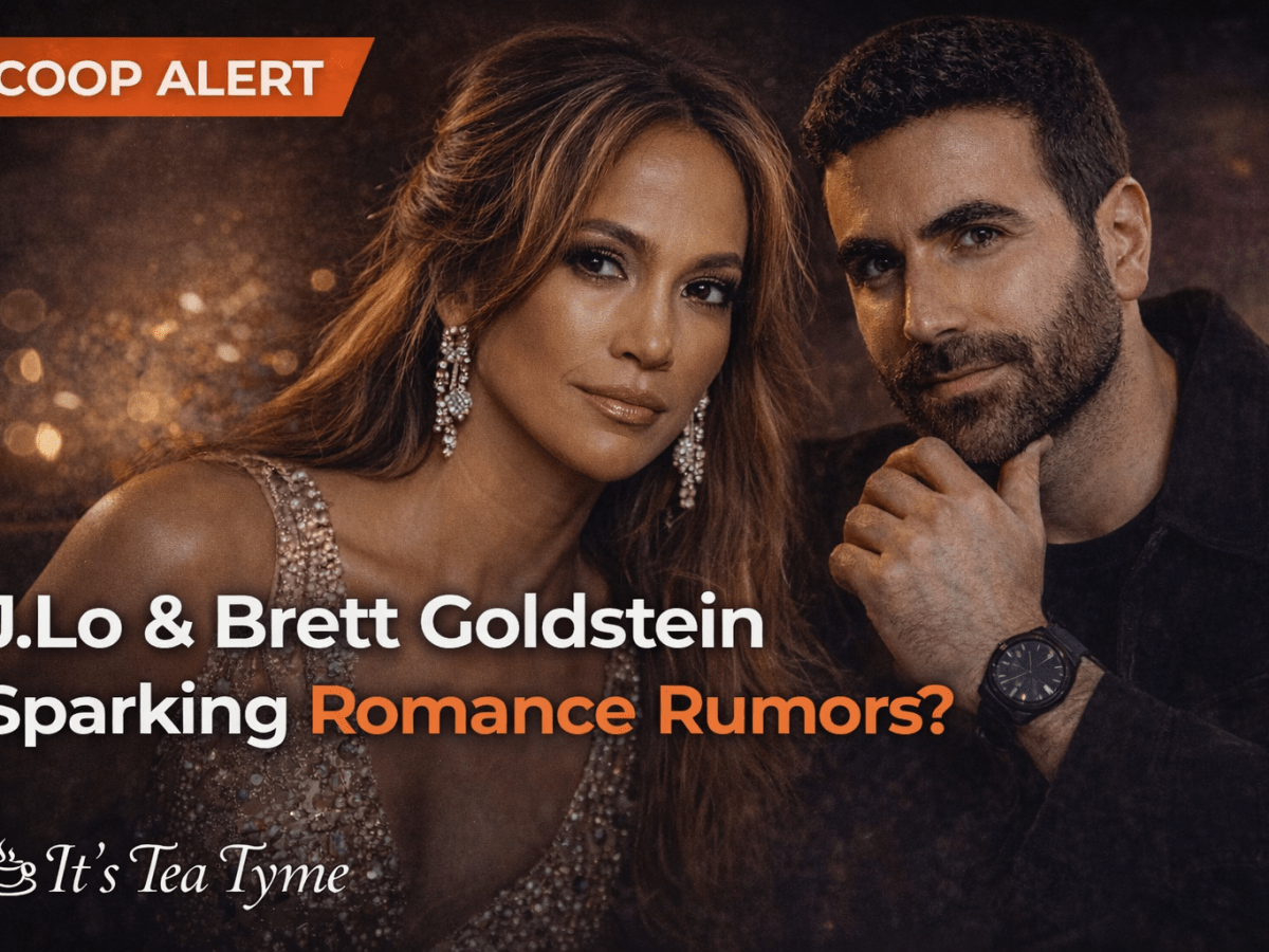 💋&nbsp;Relationship Tea: J.Lo & Brett Goldstein Spark Rumors&nbsp;Again