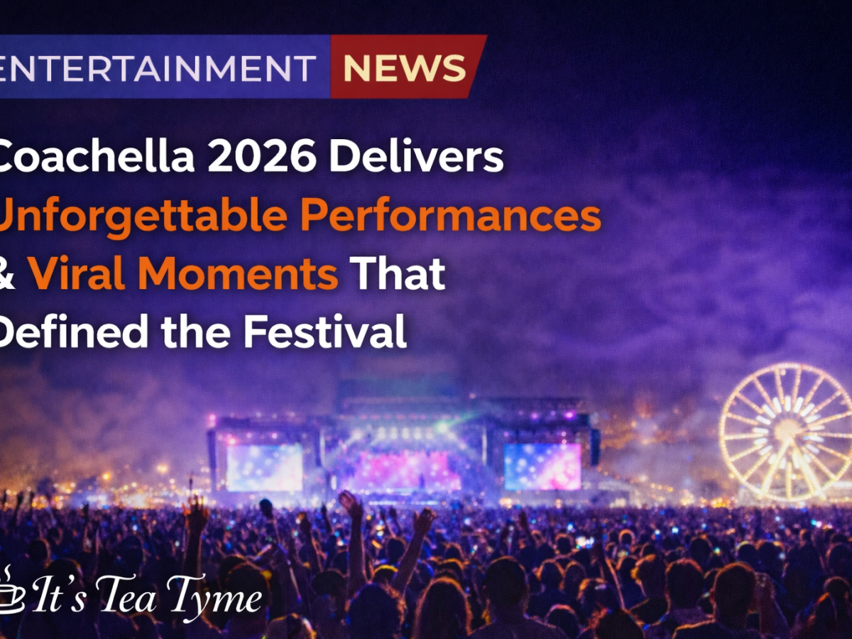 Coachella 2026: The Music, The Moments, and the Buzz That Took Over the&nbsp;Internet