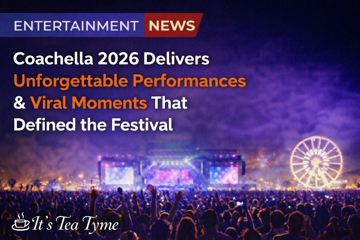 Coachella 2026: The Music, The Moments, and the Buzz That Took Over the&nbsp;Internet