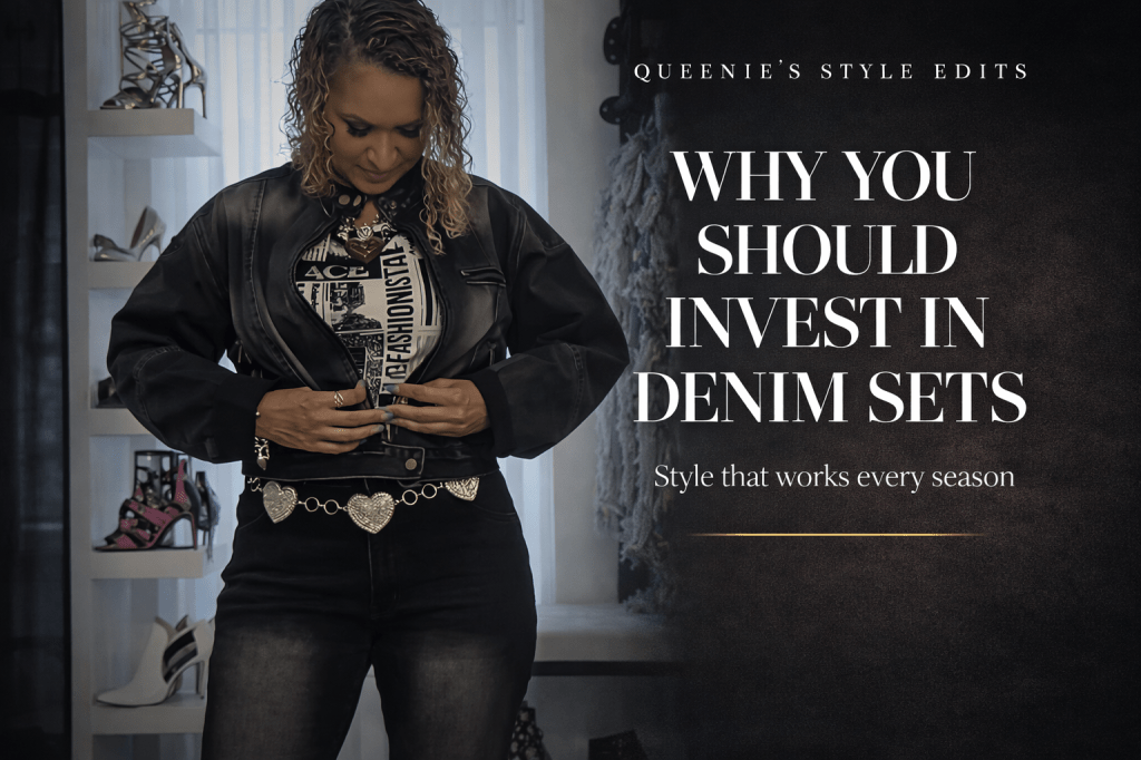 Why You Should Invest in Denim Sets: Style That Works Every&nbsp;Season