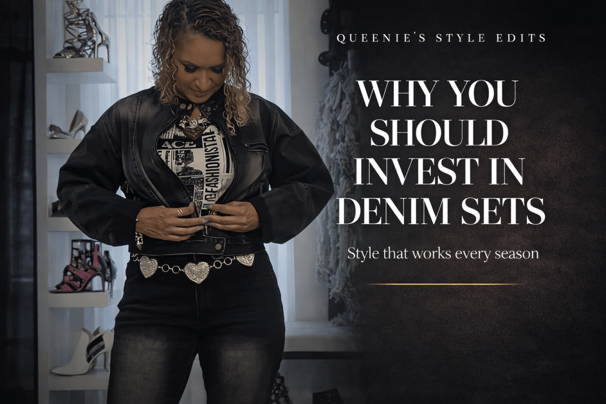 Why You Should Invest in Denim Sets: Style That Works Every&nbsp;Season