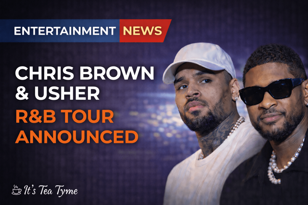 🎤 Chris Brown & Usher Announce R&B&nbsp;Tour