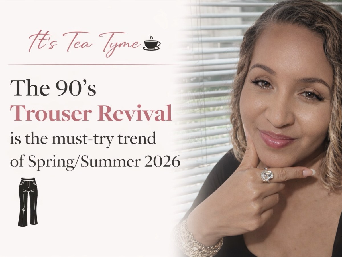 90’s Trouser Revival Is the Must‑Try Trend of Spring/Summer&nbsp;2026