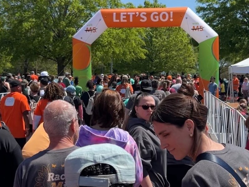 Walk MS Draws Crowds to ODU Nursing Center in Virginia&nbsp;Beach