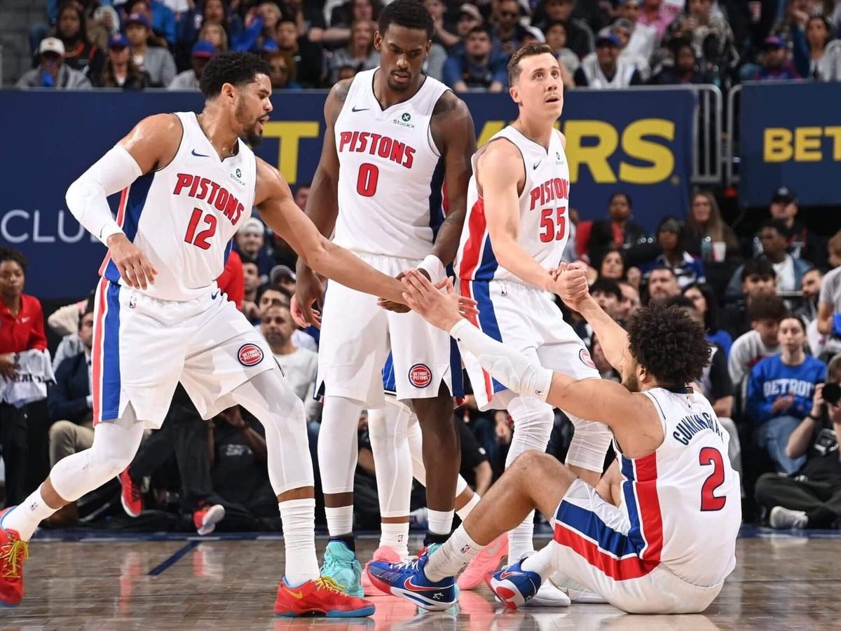 Pistons finish comeback from 3-1 hole with Game 7 rout of&nbsp;Magic