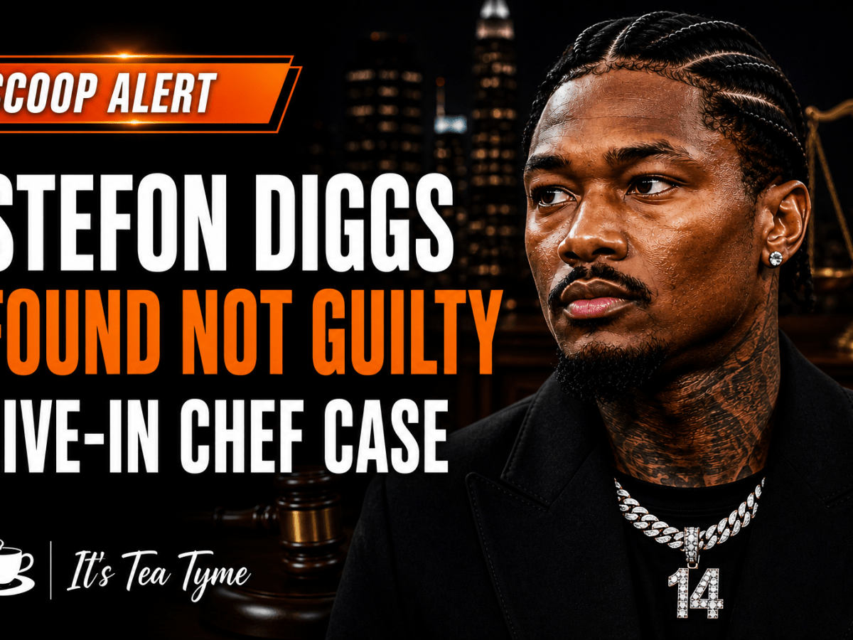 Stefon Diggs Found Not Guilty in Explosive Live-In Chef Court&nbsp;Case