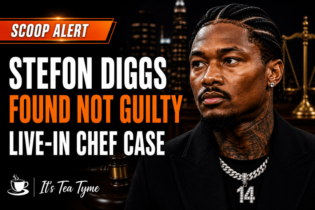 Stefon Diggs Found Not Guilty in Explosive Live-In Chef Court&nbsp;Case
