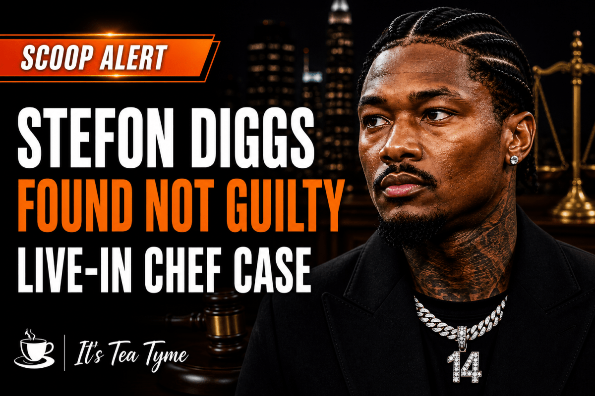 Stefon Diggs Found Not Guilty in Explosive Live-In Chef Court&nbsp;Case