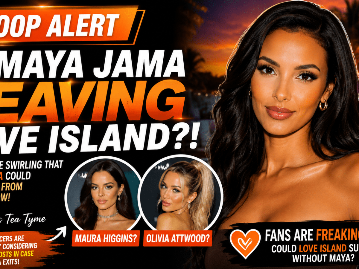 Is Maya Jama Leaving Love Island? Fans Are&nbsp;Panicking