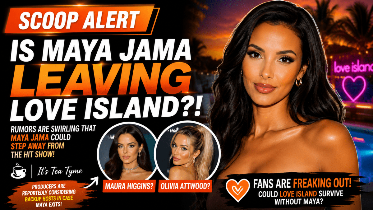 Is Maya Jama Leaving Love Island? Fans Are&nbsp;Panicking