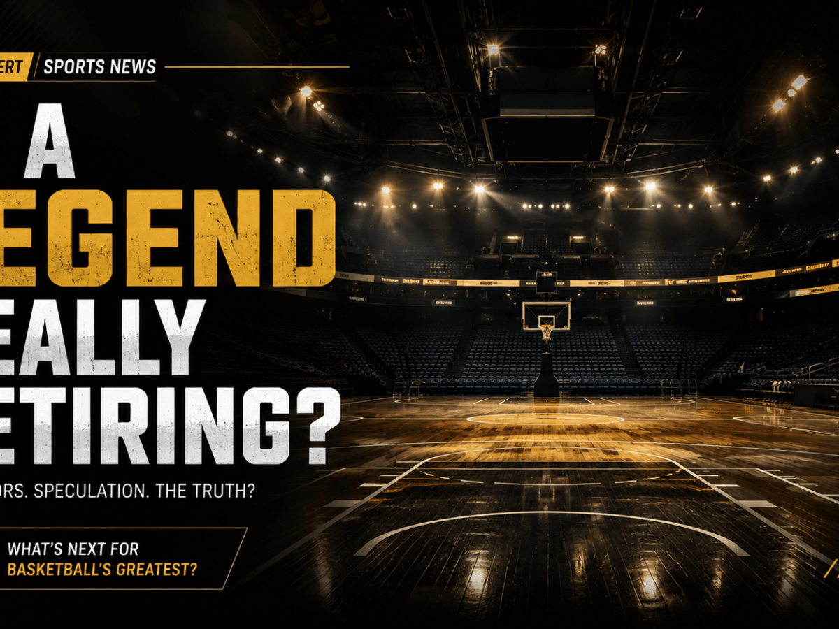 Is LeBron James Really Retiring? Here’s What We Know About His&nbsp;Future