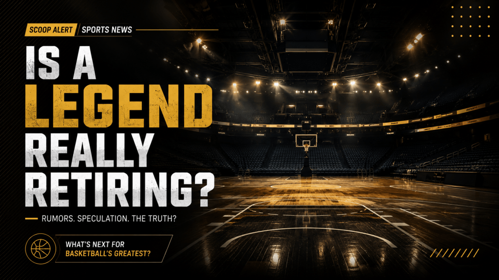 Is LeBron James Really Retiring? Here’s What We Know About His&nbsp;Future