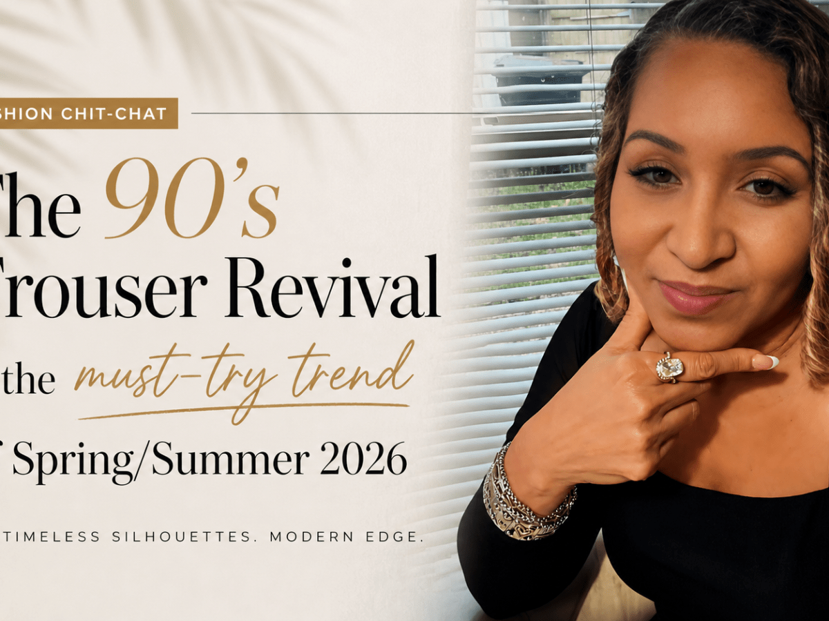 90’s Trouser Revival Is the Must‑Try Trend of Spring/Summer&nbsp;2026