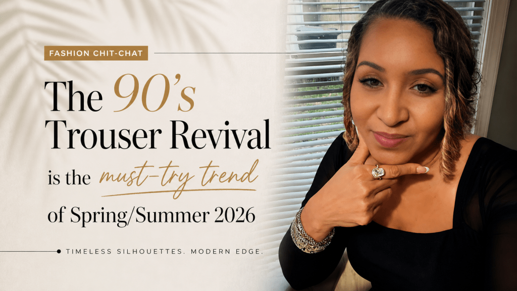 90’s Trouser Revival Is the Must‑Try Trend of Spring/Summer&nbsp;2026