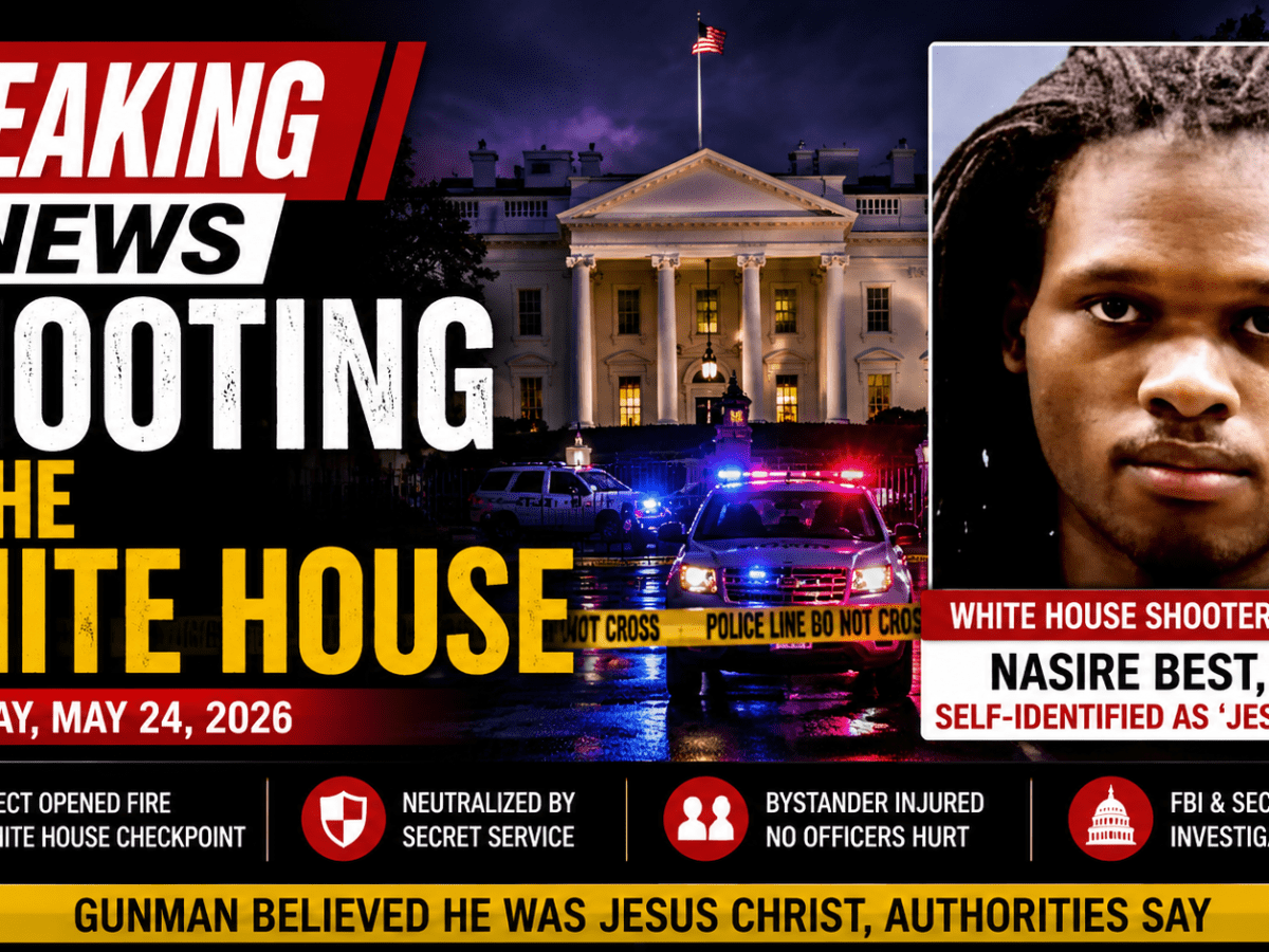 White House Shooting Sparks Lockdown and Massive Security&nbsp;Response