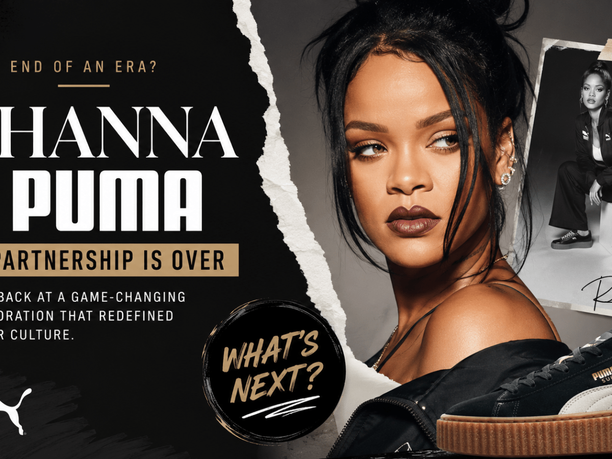 Rihanna & PUMA: The End of an Era in Sneaker&nbsp;Fashion?