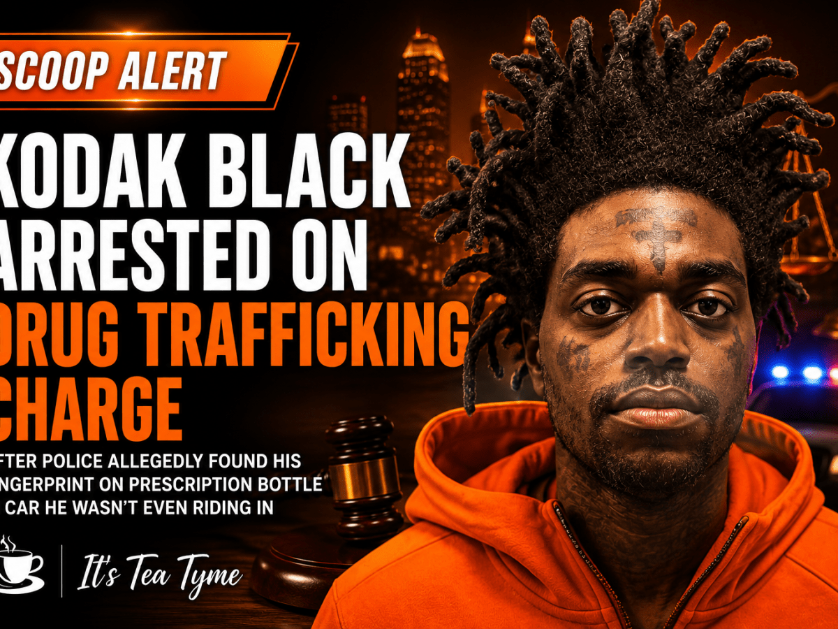 Kodak Black Arrested Again? New Drug Trafficking Charge Sparks Debate&nbsp;Online