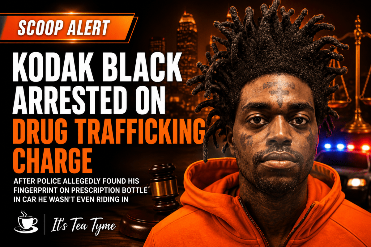 Kodak Black Arrested Again? New Drug Trafficking Charge Sparks Debate&nbsp;Online