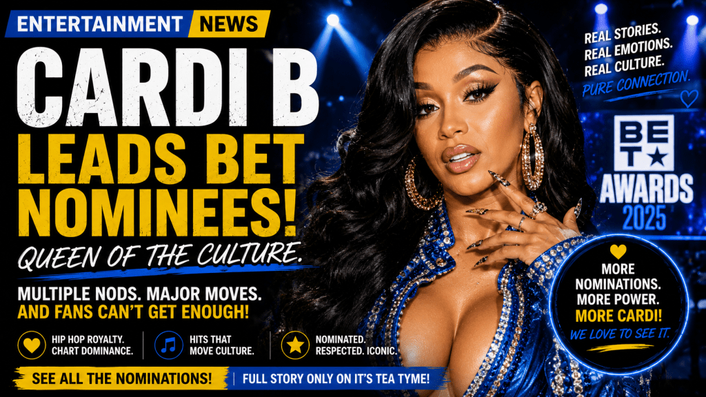 Cardi B Has The Internet Arguing After BET Award Nominations Drop