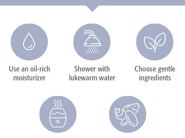 Diminish Dryness With This Step-by-Step Dry Skin&nbsp;Routine