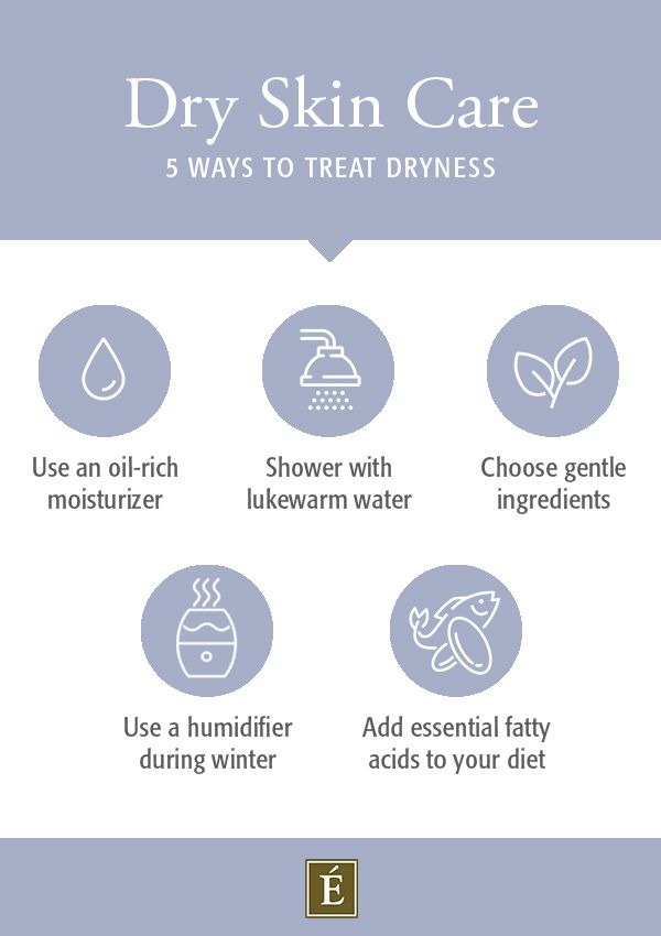 Diminish Dryness With This Step-by-Step Dry Skin&nbsp;Routine