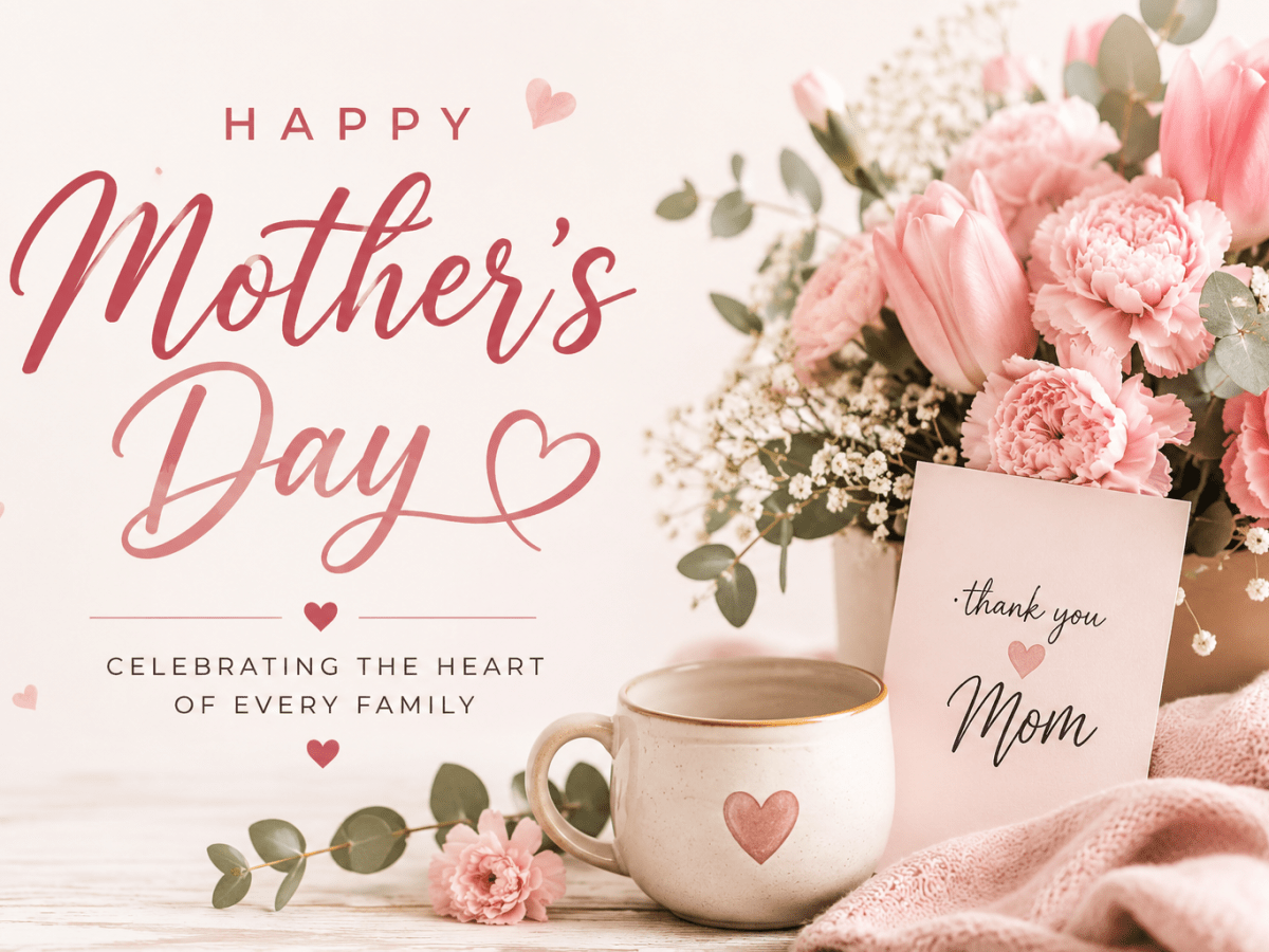 Celebrating Mother’s Day: Honoring the Women Who Hold It All&nbsp;Together