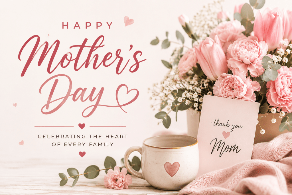Celebrating Mother’s Day: Honoring the Women Who Hold It All&nbsp;Together
