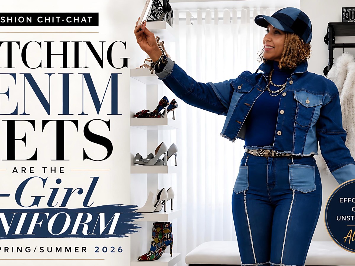 Matching Denim Sets Are the It-Girl Uniform for Spring/Summer&nbsp;2026