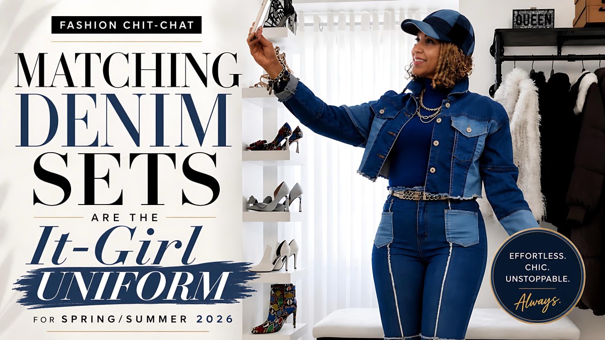 Matching Denim Sets Are the It-Girl Uniform for Spring/Summer&nbsp;2026