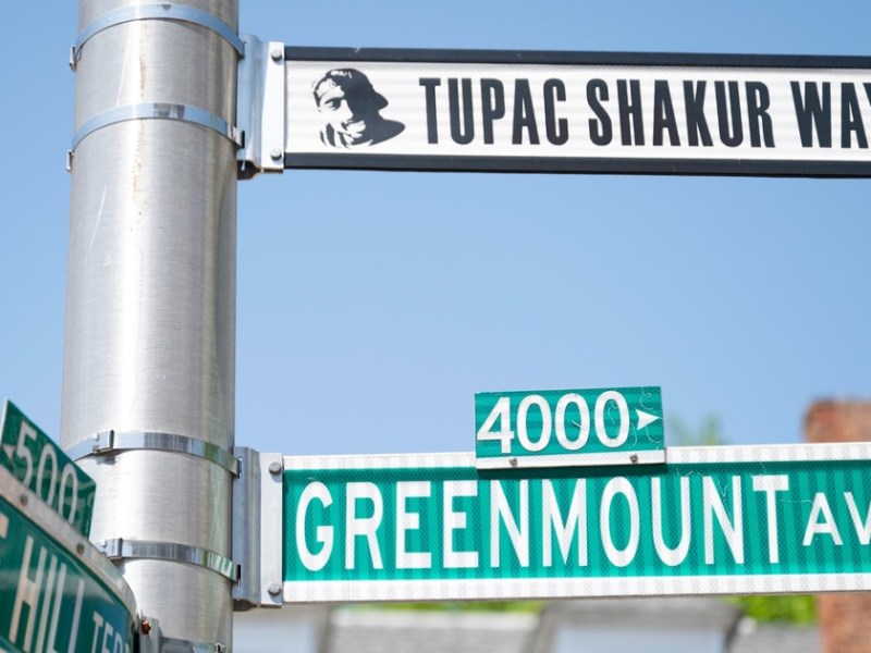 Tupac Shakur Honored With His Own Street&nbsp;Name