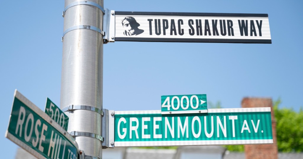 Tupac Shakur Honored With His Own Street Name