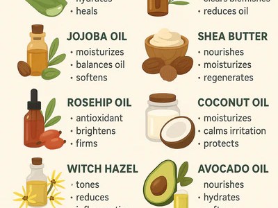 Top Natural Ingredients for Glowing&nbsp;Skin