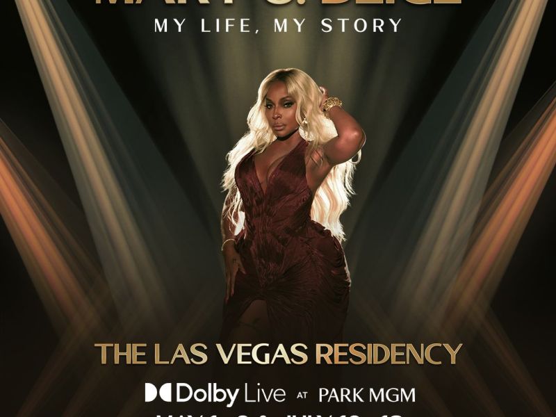 Mary J. Blige Announces First-Ever Las Vegas&nbsp;Residency