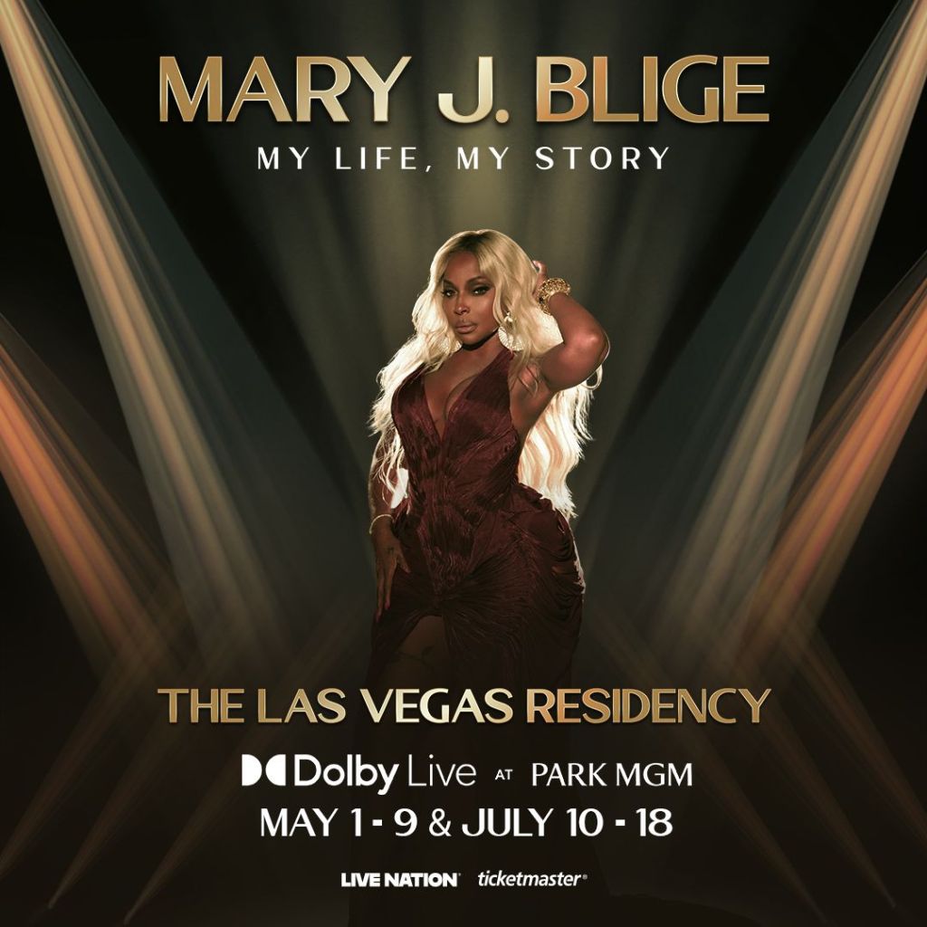 Mary J. Blige Announces First-Ever Las Vegas&nbsp;Residency