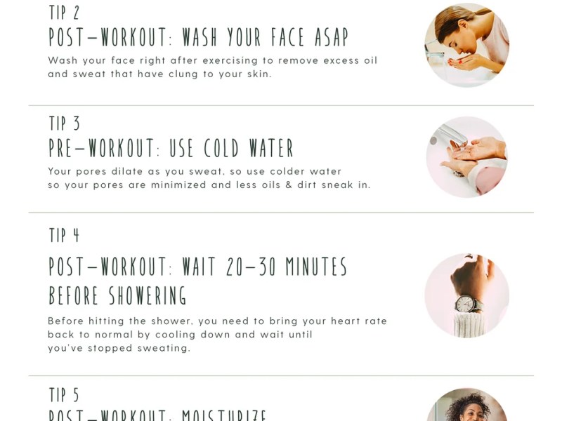 Easy Pre- and Post-Workout Skincare&nbsp;Routines