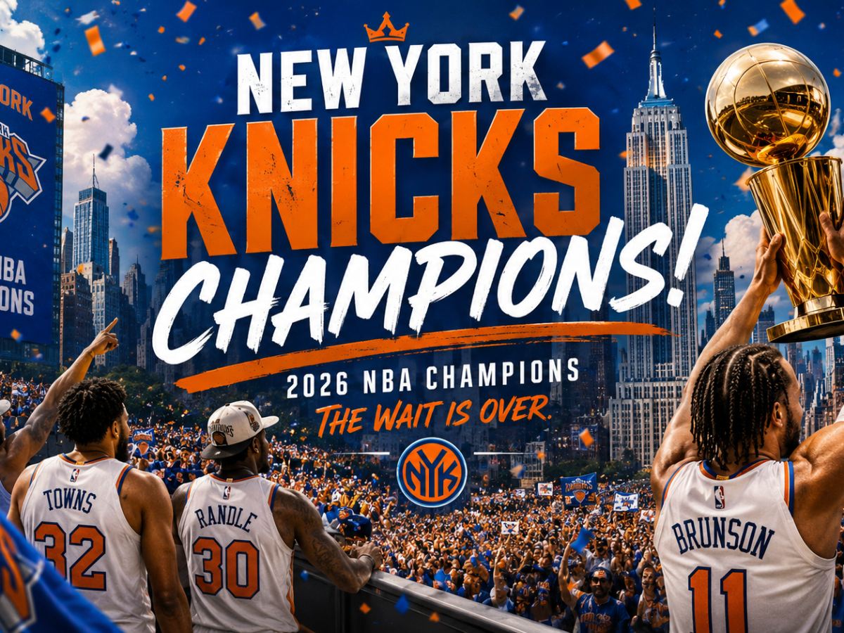The New York Knicks Are Champions — And New York Is Ready to&nbsp;Celebrate