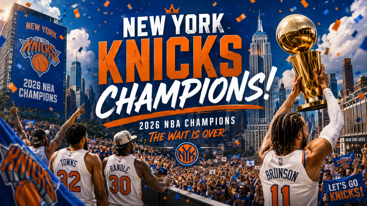 The New York Knicks Are Champions — And New York Is Ready to&nbsp;Celebrate