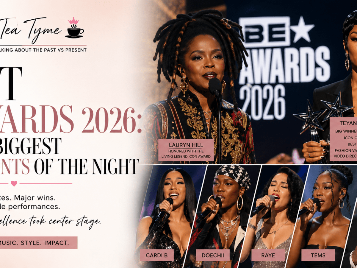 BET Awards 2026: A Night of Iconic&nbsp;Moments