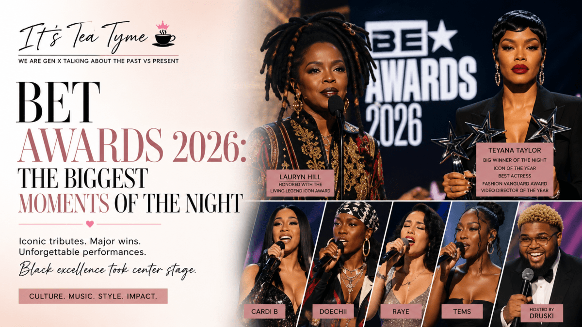 BET Awards 2026: A Night of Iconic&nbsp;Moments