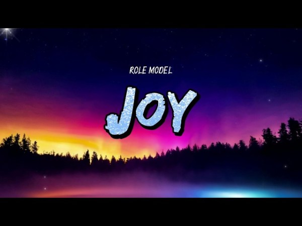 ROLE MODEL –&nbsp;Joy